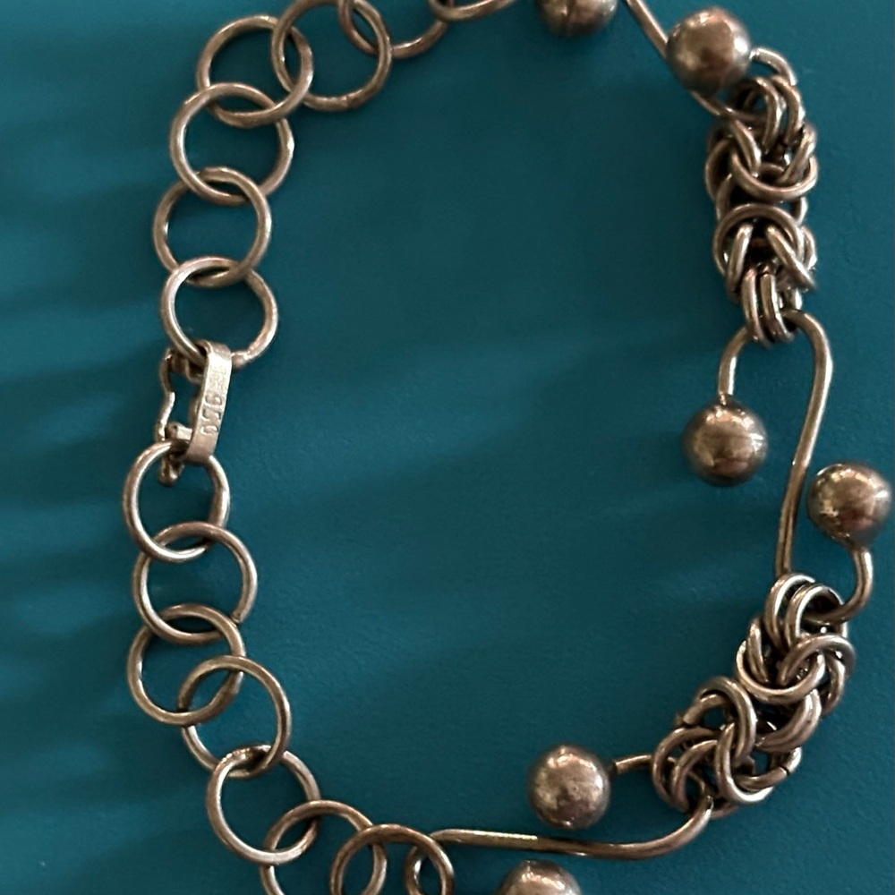 Chic Silver Link Bracelet